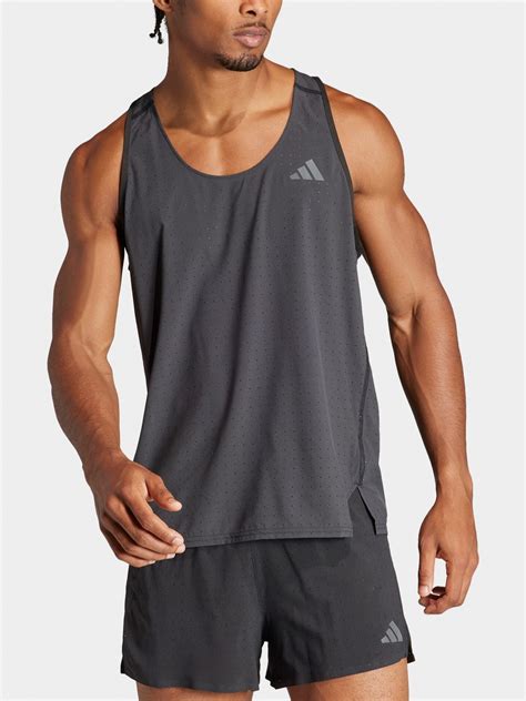 adidas Men's Adizero Running Singlet 